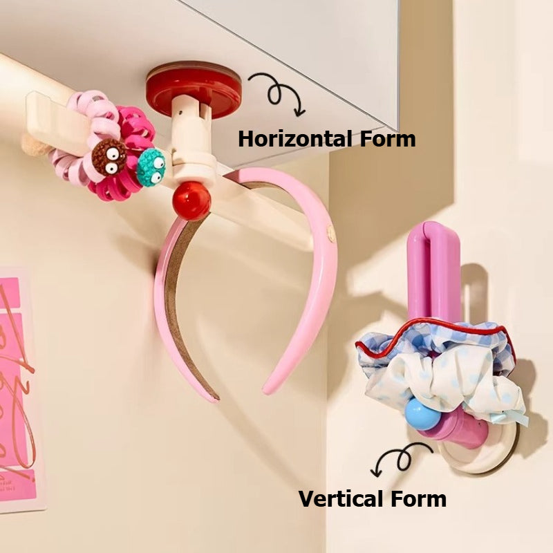 Wall Hair Accessory Storage Hooks - Modomu