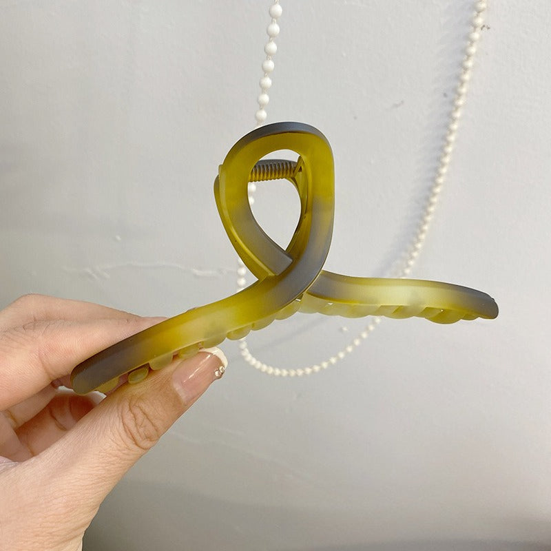 Glossy Acrylic Claw Clip