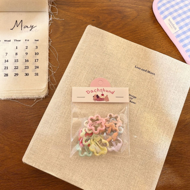 Cute Geometric Baby Hair Clip - Modomu