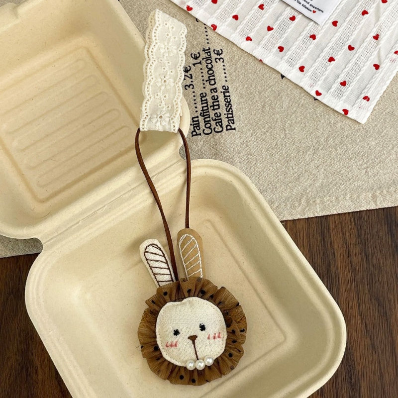 Cartoon Bear Keychain Charm - Modomu