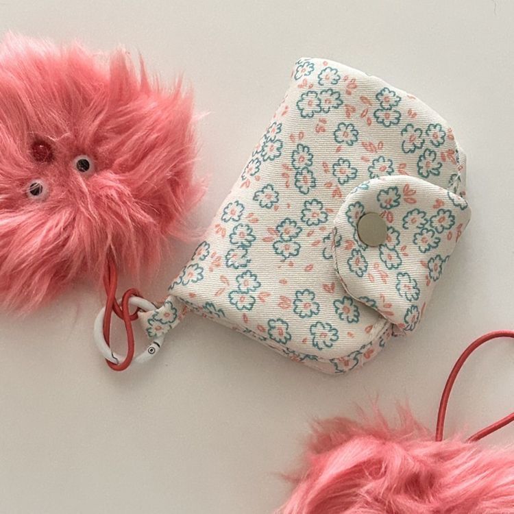 Flower Card Holder Coin Pouch - Modomu