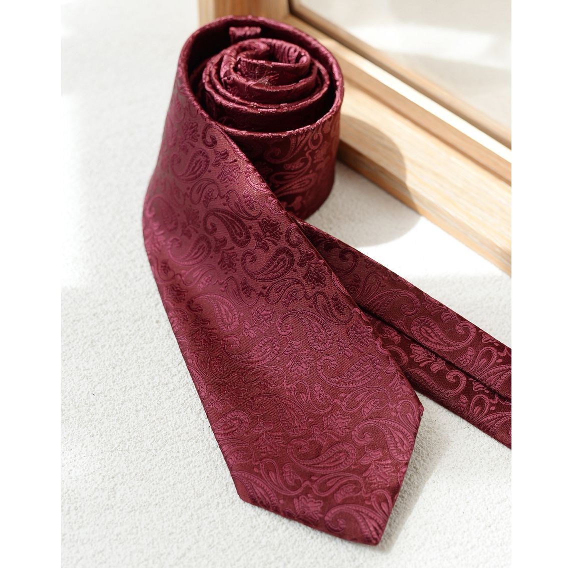 Retro Pattern Tie for Suits - Modomu