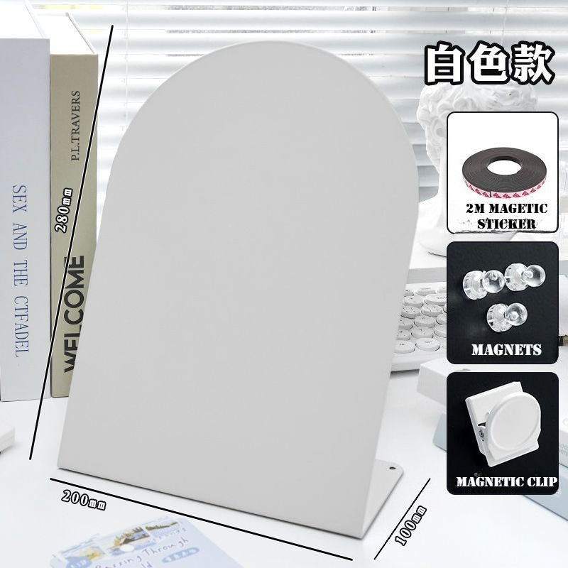 Magnetic Desktop Message Board