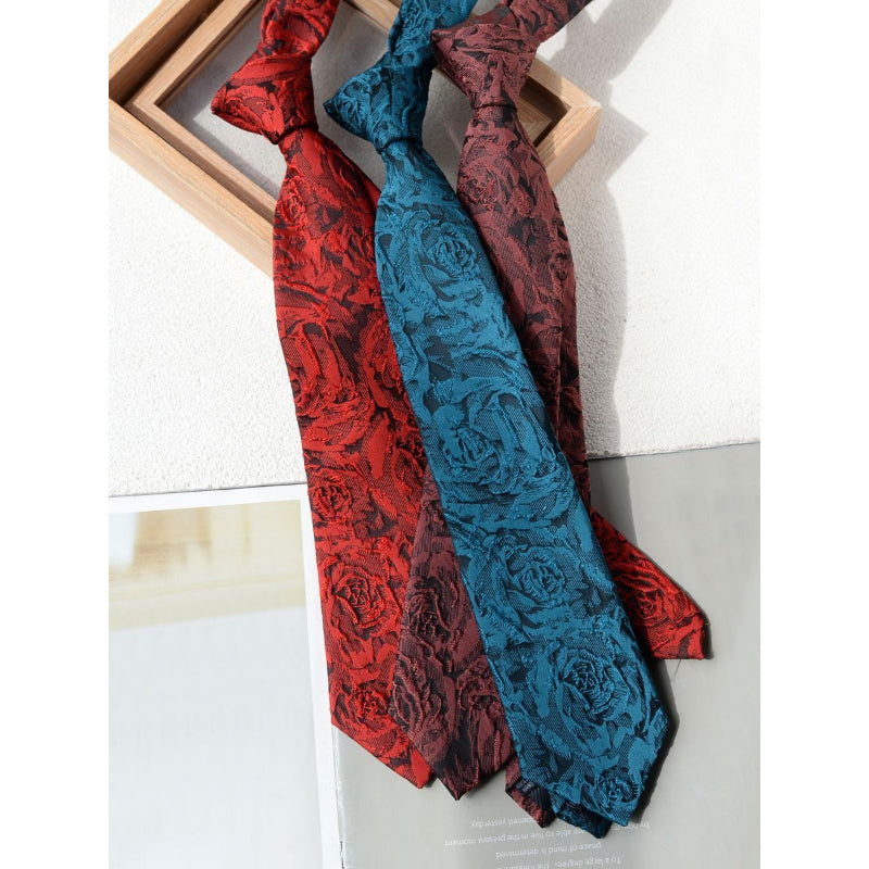 Unisex Retro Three Dimensional Tie - Modomu