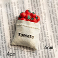 3D Food Fridge Magnet Set - Modomu