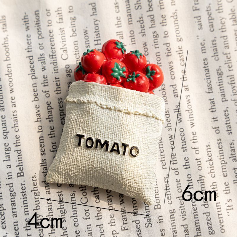 3D Food Fridge Magnet Set - Modomu