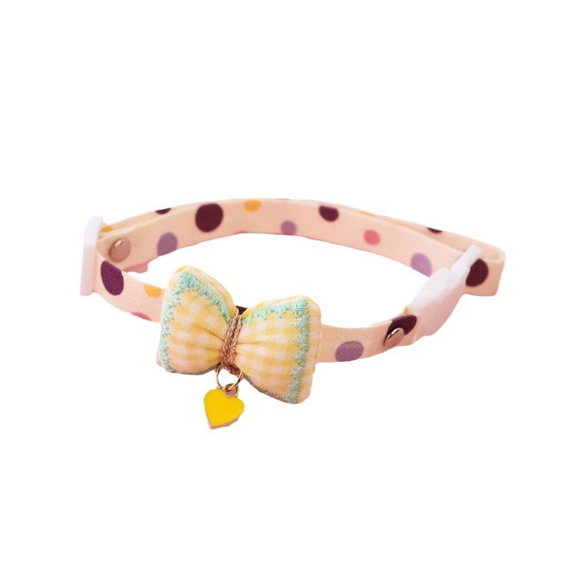 Pet Collar Bow Tie Charm