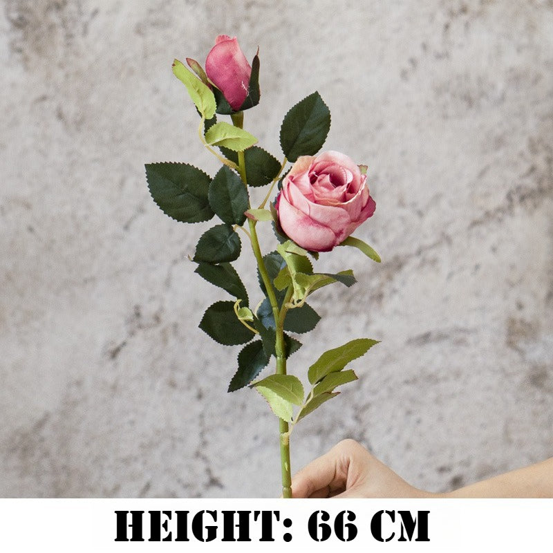 Artificial Rose Stems Home Decor
