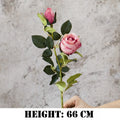 Artificial Rose Stems Home Decor