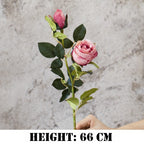 Artificial Rose Stems Home Decor