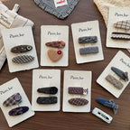 Plush Bow Fabric Hair Clip - Modomu