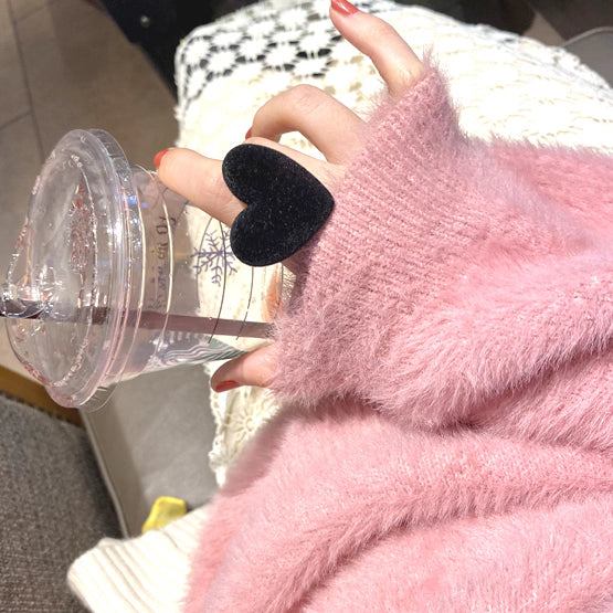 Exaggerated Heart Statement Ring - Modomu