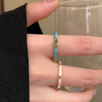 Delicate Diamond Detail Ring - Modomu