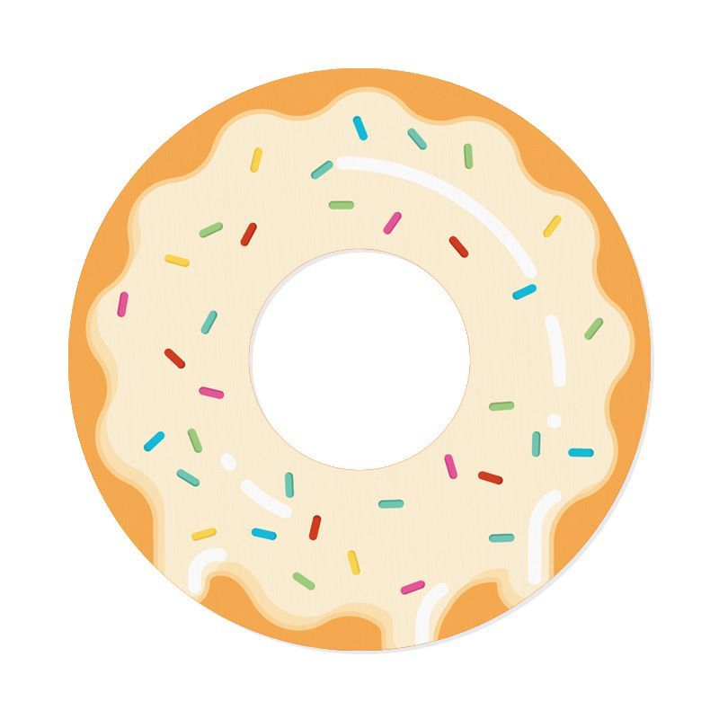 Donut Diatomite Absorbent Coaster