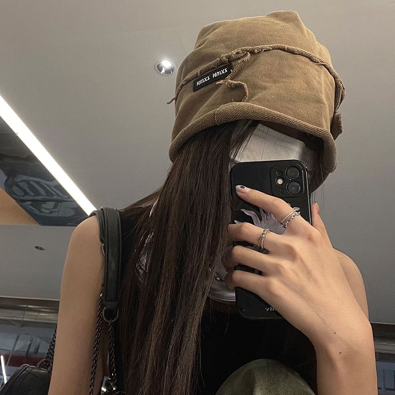 Washed Vintage Slouch Beanie - Modomu