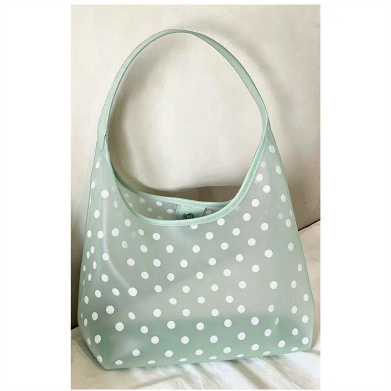 Jelly Polka Dot Tote Bag