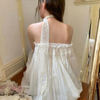 Retro Lace Silk Fashion Scarf