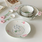 Ceramic Rice And Salad Bowl