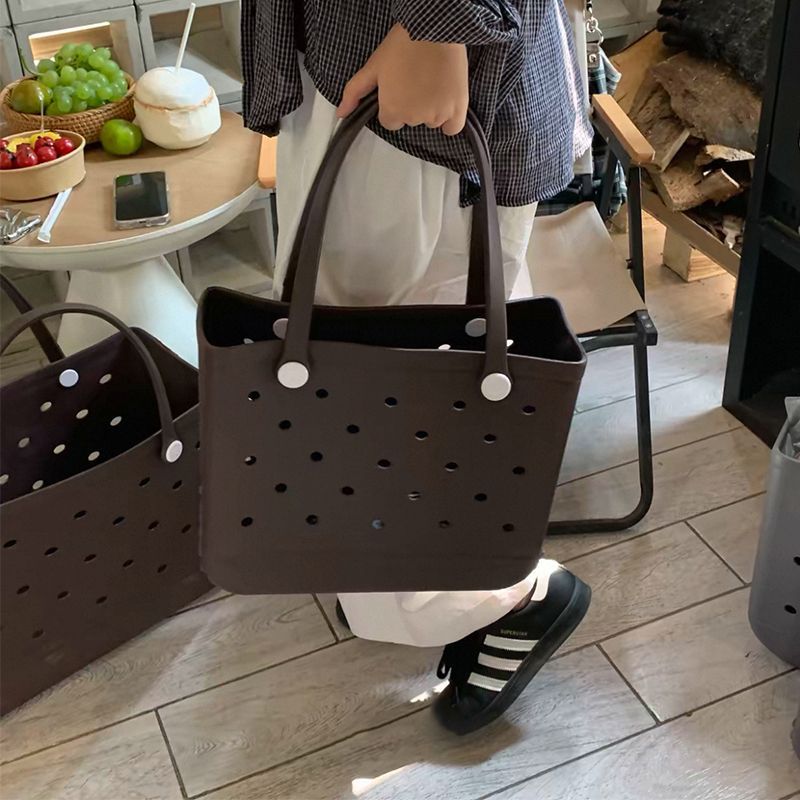 Perforated Beach Tote