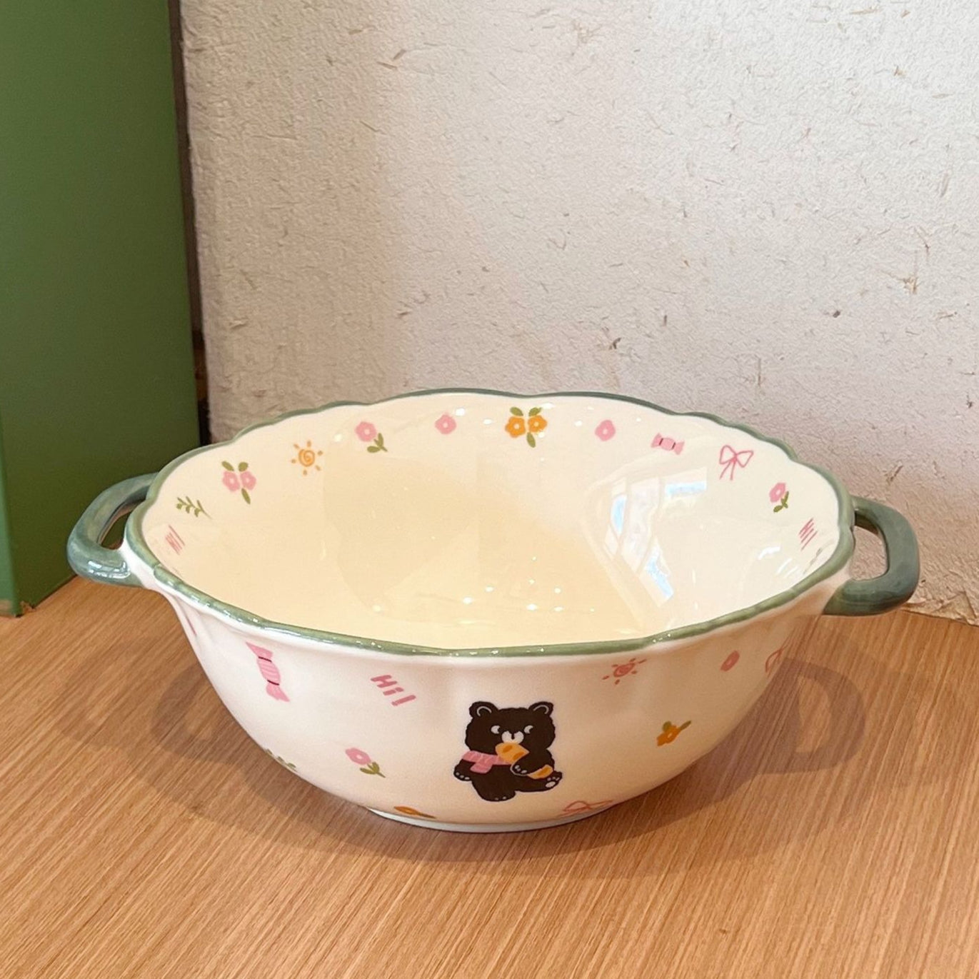 Cartoon Ceramic Soup Yogurt Bowl - Modomu
