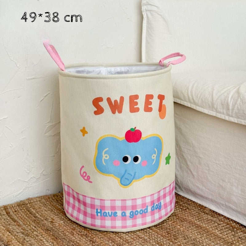 Foldable Laundry Basket Organizer