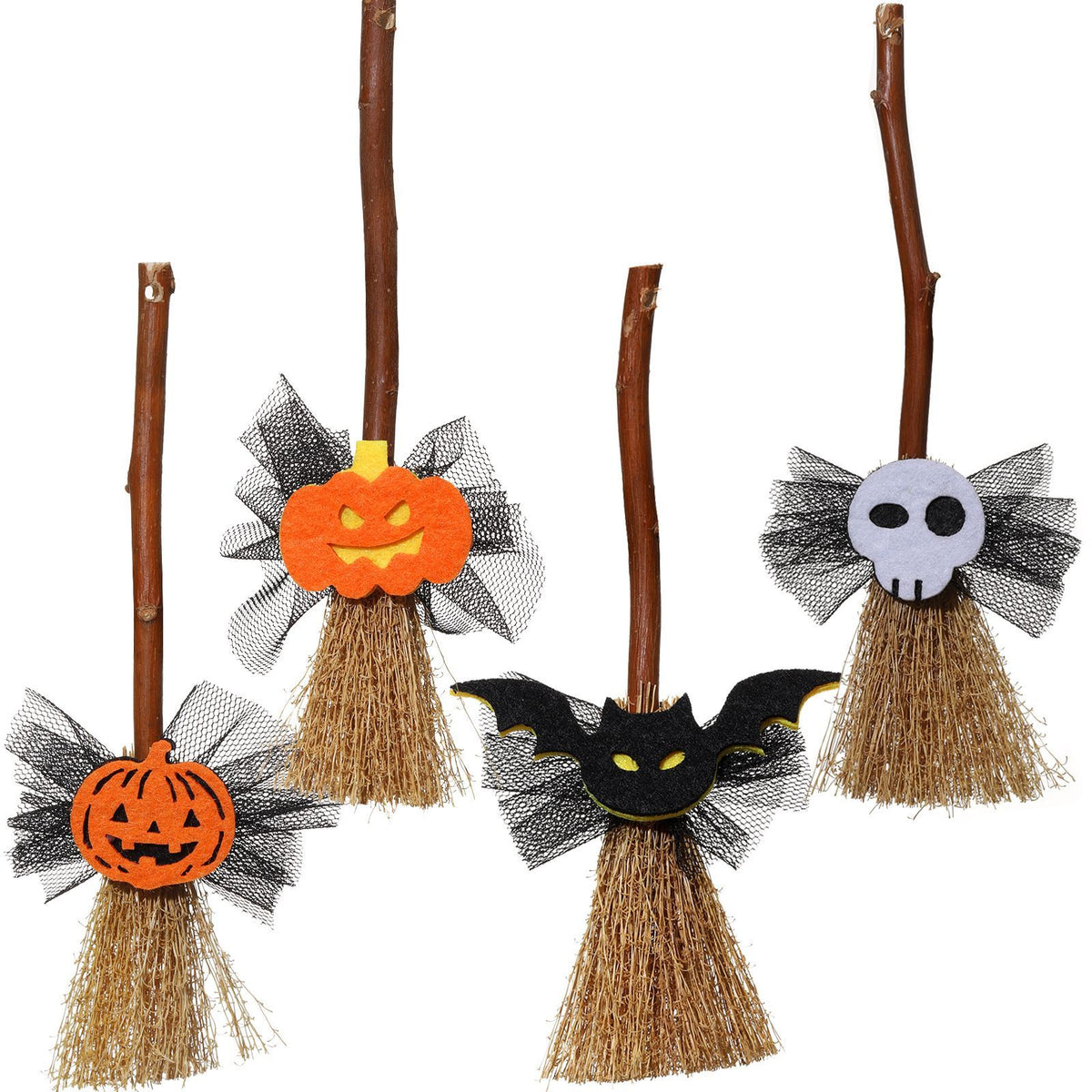 Twig Witch Broom Charm