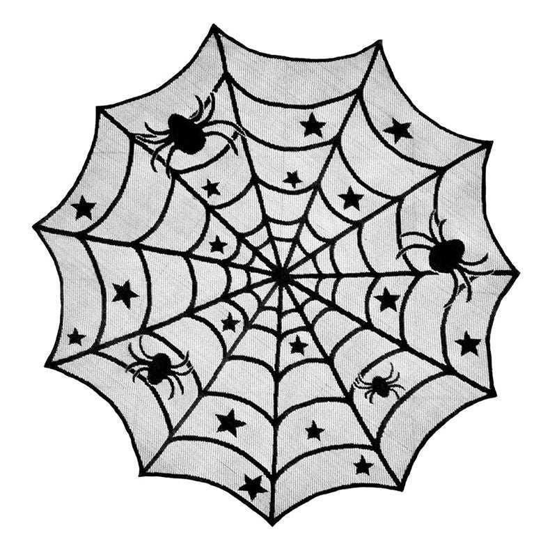 Cobweb Lace Party Set