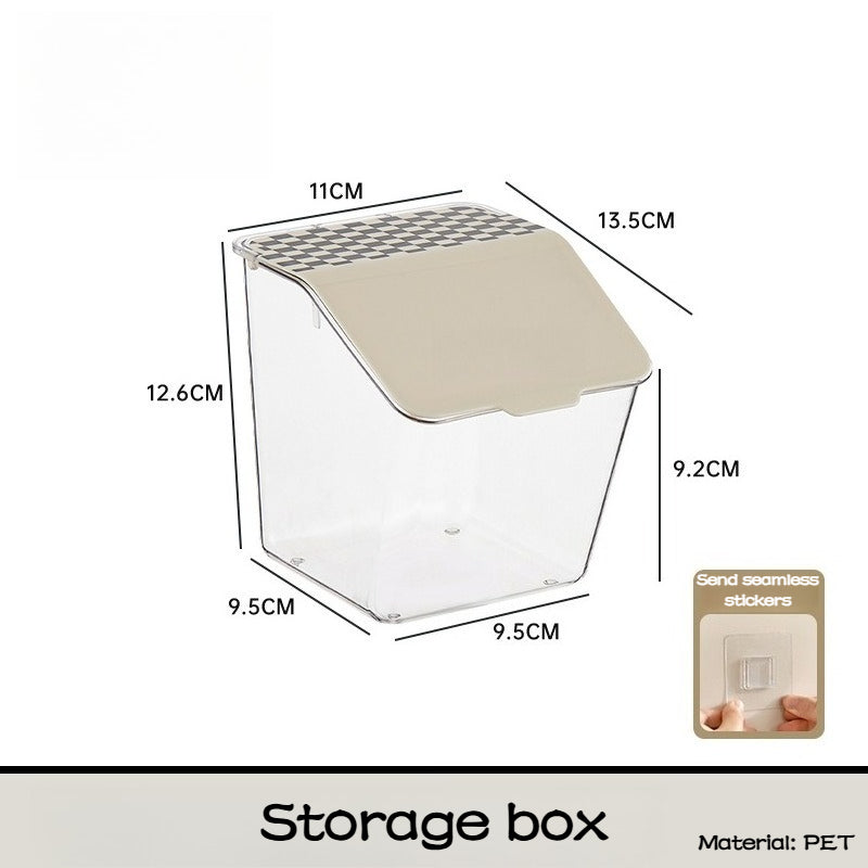 Wall Storage Box With Flip Lid - Modomu