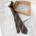 College Stripe Uniform Tie - Modomu