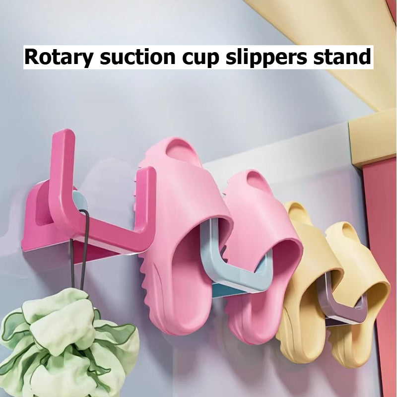 Bathroom Slipper Wall Rack