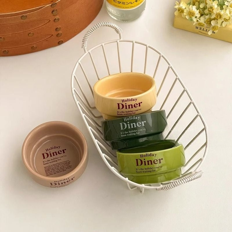 Ceramic Dipping Bowl Snack Plate - Modomu