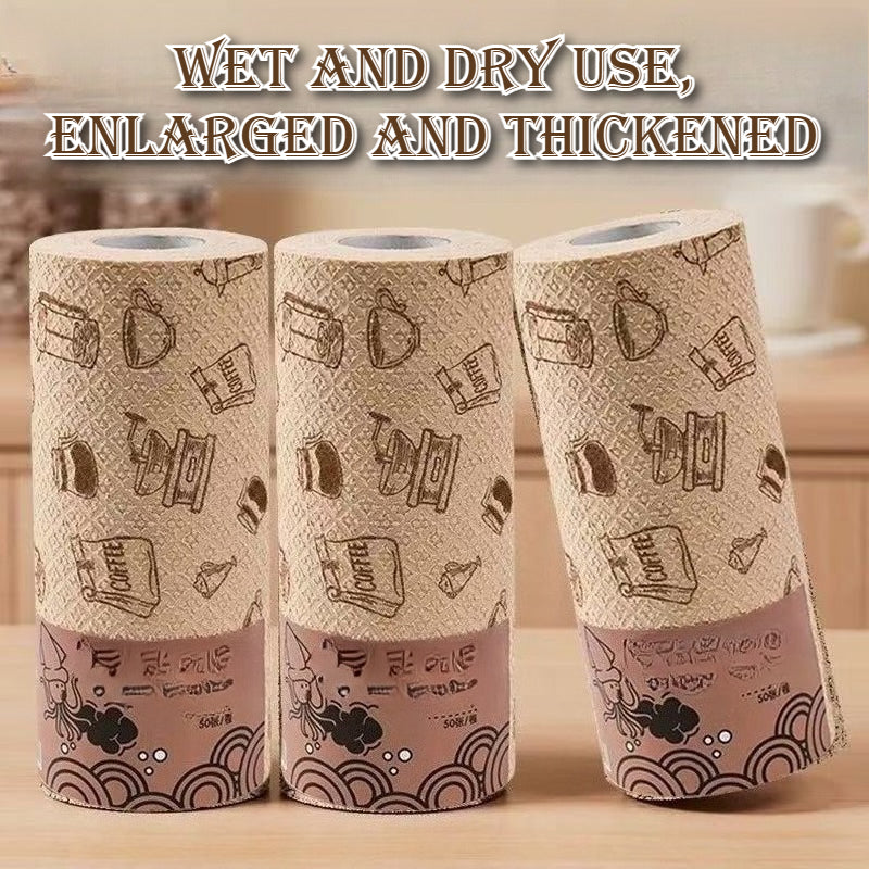 Reusable Kitchen Cloth Roll