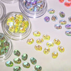 Ripple Pebble Nail Gems