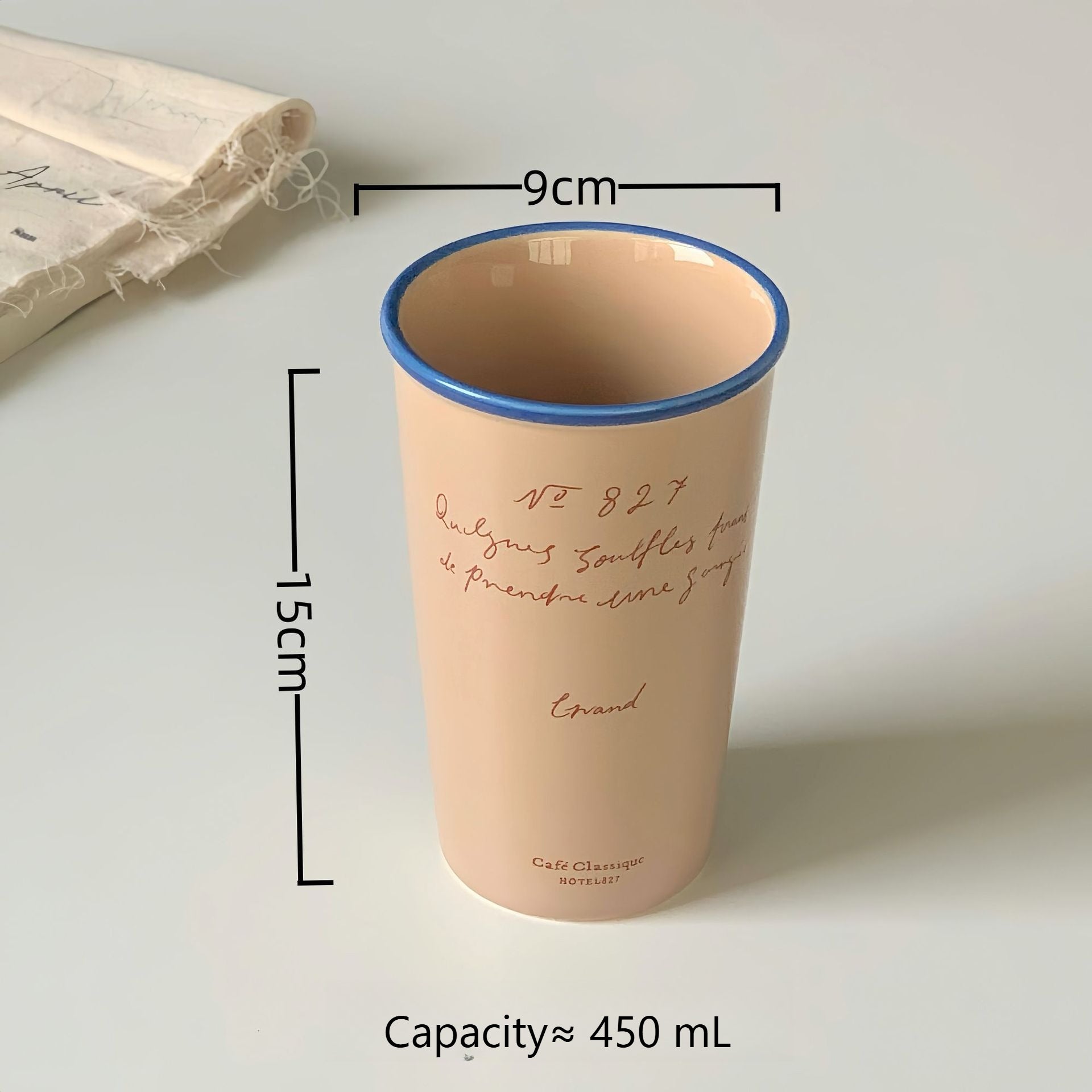 Straight Water Cup Large Capacity - Modomu