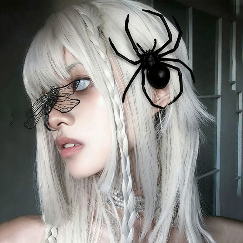 Oversized Spider Hair Clip