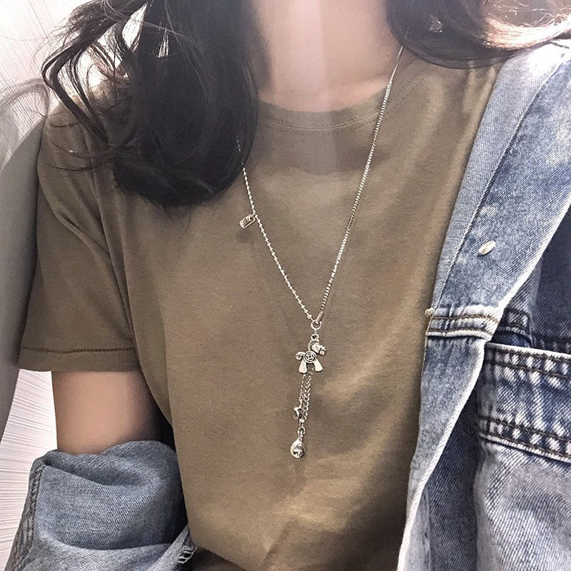 Flower Pendant Necklace