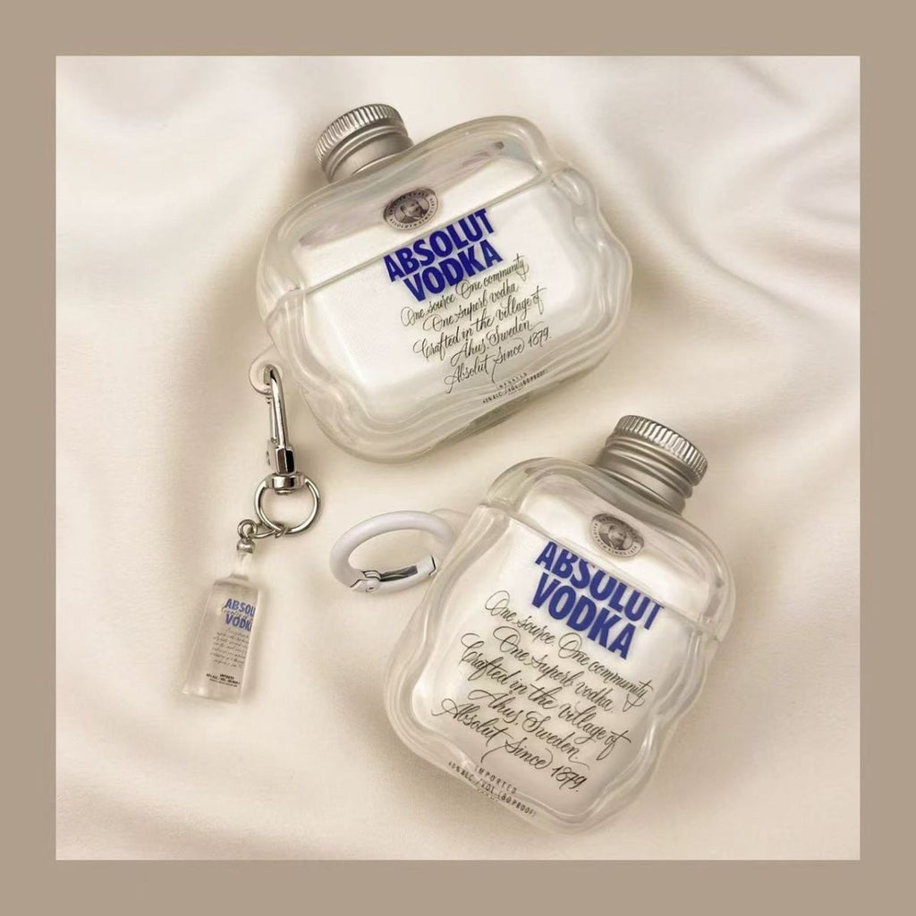 Vodka Bottle AirPods Case - Modomu