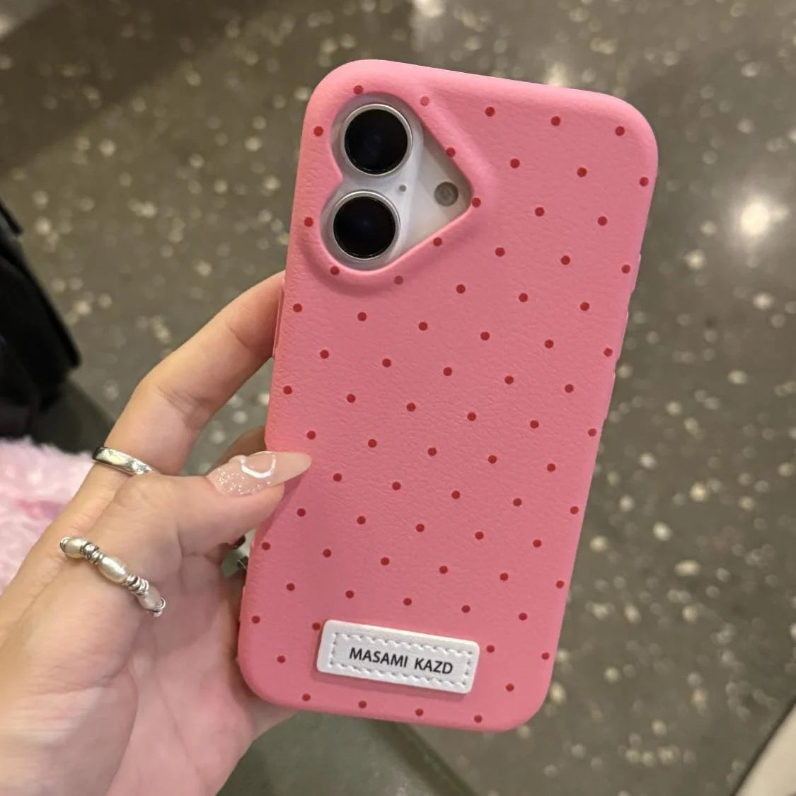 Heart Camera iPhone Case