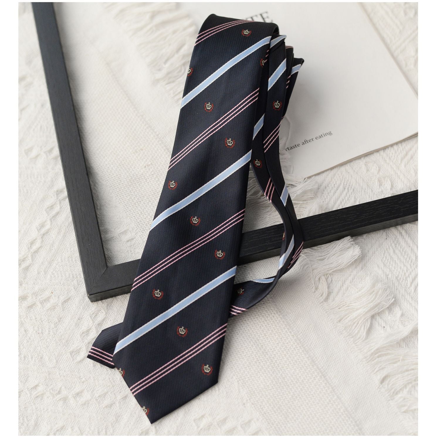 College Stripe Uniform Tie - Modomu