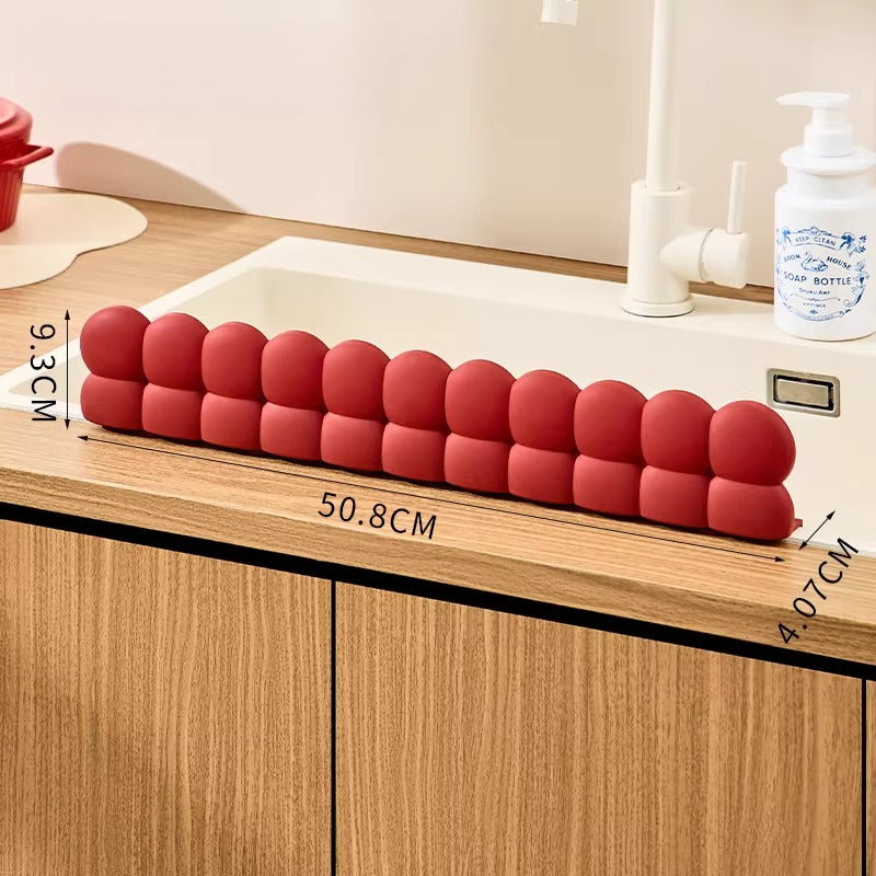 Sink Splash Guard with Raised Edge - Modomu