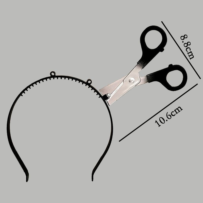 Impaled Prop Headband