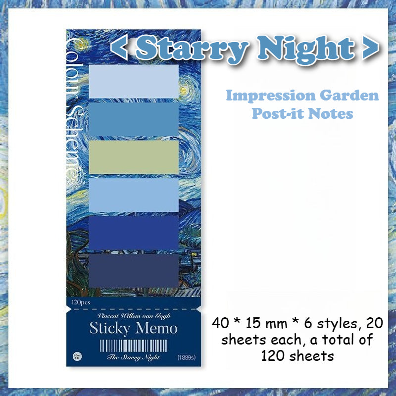 Impression Garden Sticky Notes Set - Modomu