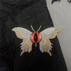 Embroidered Eye Butterfly Clip