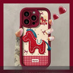 Plush Pony Phone Lanyard