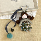 Cute Doll Bag Charm Keychain - Modomu