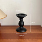 Retro Wrought Iron Candle Holder - Modomu