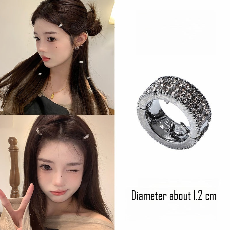Rhinestone Hair Cuffs