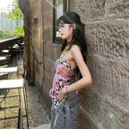 Leopard Print Silk Scarf Tube - Modomu