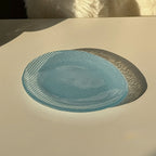 Translucent Pebble Dessert Plate