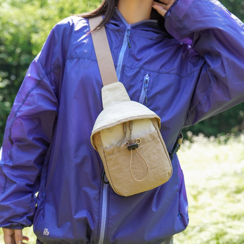 Outdoor Nylon Sling Bag